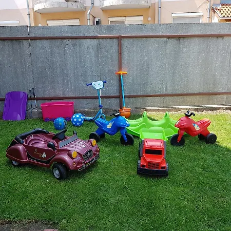 Апартаменты Amulett Хайдусобосло